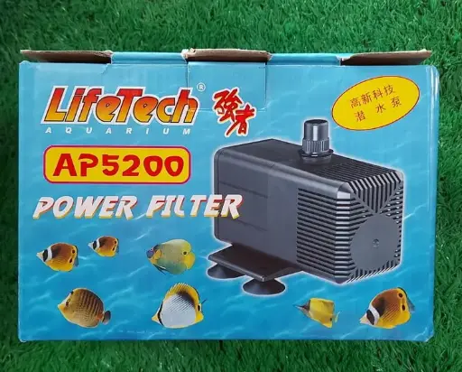 [M.BOM.00048.AP5200] Lifetech AP-5200 (70W/3500L) Máy Bơm Chìm